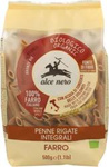 Paste (făină integrală de spelta) penne BIO 500 g