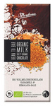 Chocolat au lait avec morceaux de caramel et sel du Pakistan bio 100 g