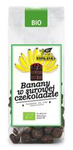 Banane al cioccolato crudo BIO 100 g