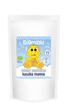 Kaszka manna pełnoziarnista bio 200 g - Biominki