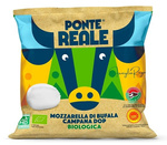 Mozzarella di bufala BIO 125 g – Ponte Reale