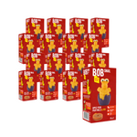 SET 16 x Snack di mele e pere con giocattolo 20 g bob snail