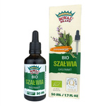 Extract de salvie în picături Bio supliment alimentar 50 ml – Royal Brand