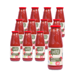 PACK DE 12 x Passata de tomates BIO 680 g Eureko
