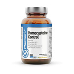 Homocysteine Control supliment alimentar fără gluten 60 capsule – Pharmovit