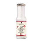 Sos de usturoi fără gluten bio 210 ml - SANCHON