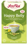 Ceai pentru un stomac ușor Happy Belly bio (17 x 1,8 g) 30,6 g – Yogi Tea