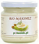 Majonez jajeczny BIO 180 ml