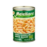 Fasola biała cannellini 400 g – Metelliana