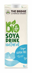 Boisson de soja naturelle sans gluten 1 l BIO - The Bridge