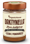 Crème de noix de coco et de dattes au sésame et à l'orange sans gluten BIO 190 g - Maison Bio (daktynella)