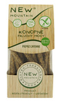 Konopné tyčinky s kajenským pepřem bez lepku 200g - New Mountain