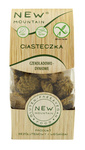 Ciastka owsiano - czekoladowo - dyniowe bezglutenowe 220 g - New Mountain