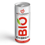 Boisson énergétique aromatisée à la pomme et à la mûre Bio 250 ml - Hollinger