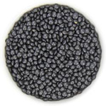 Lentilles noires de béluga bio (crues) (25 kg) 6