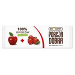 Pomme et feuille de fraise 16 g - Portion Good