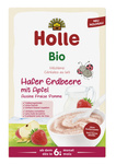 Erdbeer-Apfelmilch-Haferbrei ohne Zuckerzusatz ab 6 Monaten bio 250 g - Holle