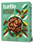 Coussins de riz fourrés aux noix et au cacao sans gluten bio 300 g - tortue