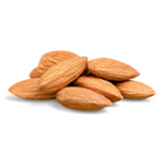 Amandes brunes naturelles 2 kg - Tola