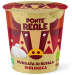 Burrata de bivoliță BIO 125 g – Ponte Reale