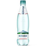 Woda mineralna gazowana pet 500 ml - Borjomi