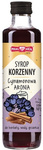 Syrop korzenny cynamonowa aronia 250 ml – Polska Róża