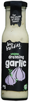 Dressing vegan de usturoi BIO 250 ml – Bio Bandits