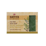 Savon corporel à l'arbre à thé 125 g - Sattva