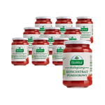 SET 10 x Concentrato di pomodoro bio 200 g - Ekowital