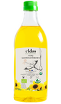 Olio di girasole spremuto a freddo per cucinare e friggere bio 1 l - Ekko