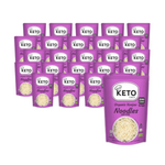 KÉSZLET 25 x Tészta (Konjac tészta típusú kész wok) gluténmentes bio 270 g - Keto Chef (Better Than Foods)