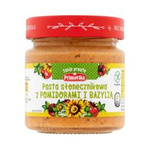 Pasta słonecznikowa z pomidorami i bazylią 160 g