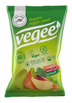 Vegee gluténmentes zöldségchips BIO 85 g