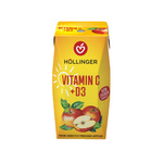 Jablečný nektar s vitamínem C a D bez přidaných cukrů 200 ml - Hollinger