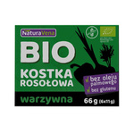 Glutenfreie Bio Gemüsebrühwürfel 66 g – Naturavena