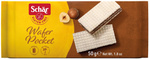 Pochette de gaufrettes - gaufrettes aux noix sans gluten 50 g - Schar