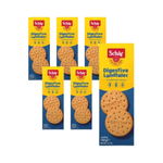 KÉSZLET 6 x Digestive landtaler - gluténmentes keksz 150 g