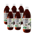PACK DE 6 x Jus d'airelles BIO 100% 500ml
