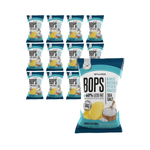 KÉSZLET 12 x Sült chips tengeri sóval gluténmentes BIO 85 g
