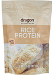 Protéine de riz 86% de protéines sans sucres ajoutés sans gluten BIO 200 g – Dragon Superfoods