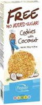 Biscuits à la noix de coco sans sucre 135 g