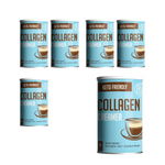 SET 6 x Crema di caffè al collagene Keto 300 g - Diet-Food