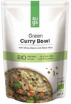 Piatto al curry verde con fagioli mung e riso nero senza glutine BIO 283 g