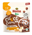 Kakaové cereální kuličky veverky bez přidaných cukrů z 1 roku Fair Trade bio 125 g - Holle