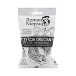 Czyścik druciany ze stali nierdzewnej XL