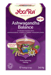 Thé ayurvédique d'équilibre à l'ashwagandha (ashwagandha balance) bio (17 x 2 g) 34 g - yogi tea