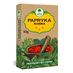 Paprika dolce macinata 60 g - Dary Natury