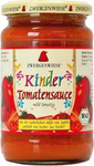 Sauce tomate sans gluten pour enfants BIO 350 g