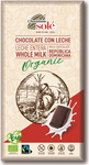 Chocolat au lait Bio 100 g – Chocolates Sole