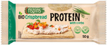 PROTEIN Knäckebrot mit Kräutern glutenfrei BIO 50 g
